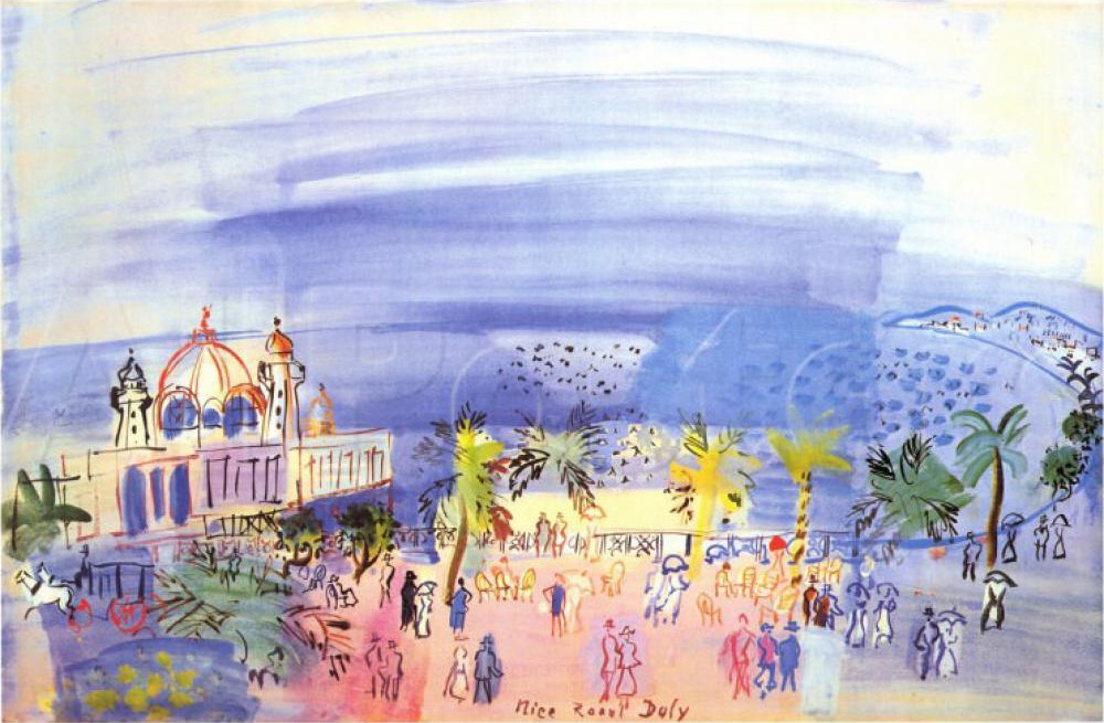 Raoul Dufy in Nice – Inexpensive Progress