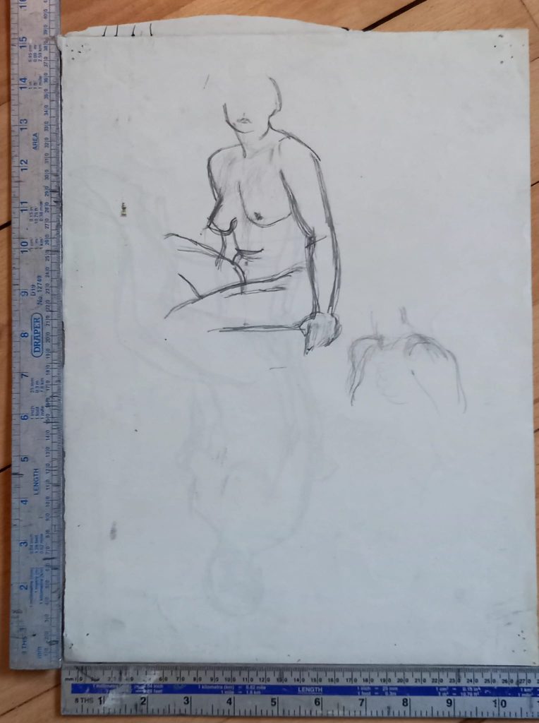 Barnett Freedman - Life Drawing