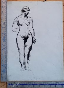 Barnett Freedman - Life Drawing