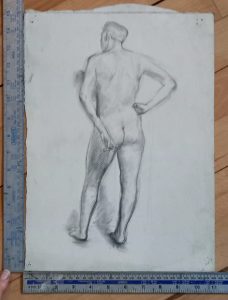 Barnett Freedman - Male Nude