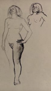 Barnett Freedman - Two Nudes
