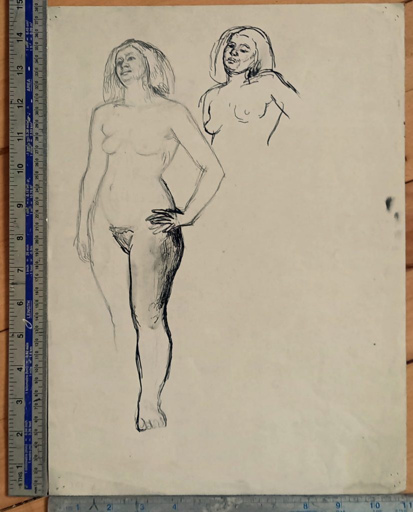 Barnett Freedman - Two Nudes