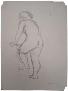 Barnett Freedman - Life Drawing