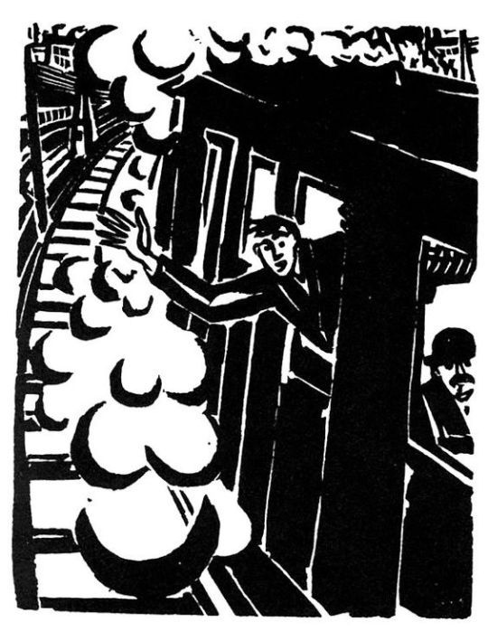 Frans Masereel – Inexpensive Progress